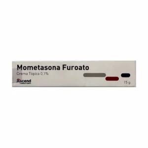 Mometasona 0,1% crema x 15 gr - ASCEND
