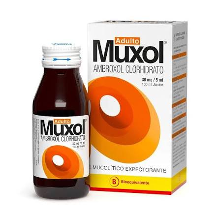 [Ambroxol] Muxol adulto 30 mg/5 mL