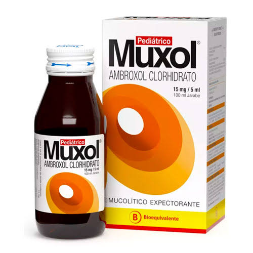 Muxol 15 mg/5 mL pediátrico