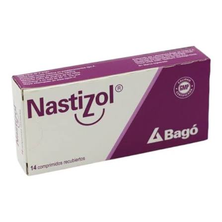 Nastizol x 14 comp