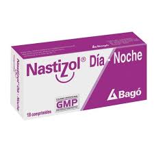 Nastizol Día-Noche x 18 comp
