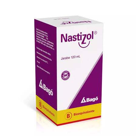 [Pseudoefedrina/clorfenamina] Natizol jarabe x 120 mL