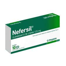 Nefersil 125 mg x 10 comp