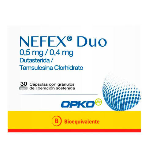 Nefex Duo 0,5mg/0,4mg x 30 comp