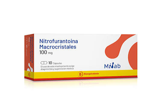 [Nitrofurantoina] Nitrofurantoina 100 mg x 30 comp - MILAB