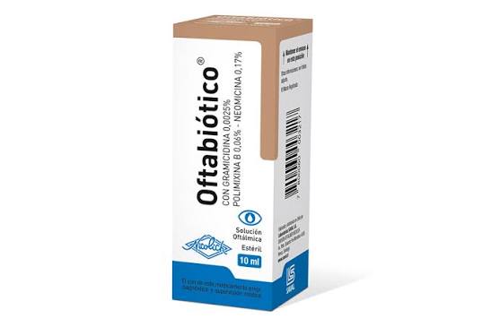 Oftabiótico 10 mL