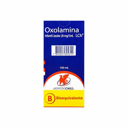 Oxolamina Infantil 28mg/5 mL - Lab Chile