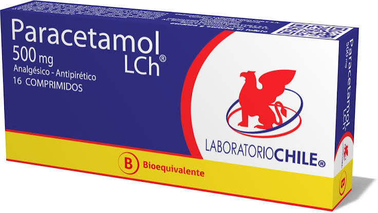 [Paracetamol] Paracetamol 500 mg x 20 comp - Lab Chile