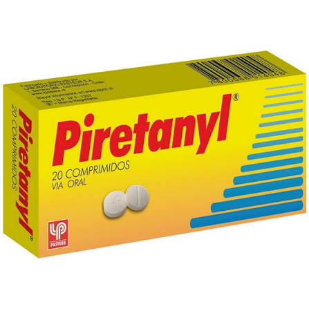 Piretanyl x 20 comp