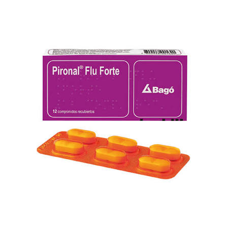 Pironal Flu Forte x 12 comp