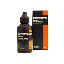 [Povidona] Povisept sol 10% x 30 mL