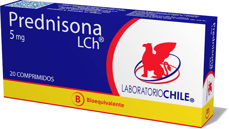 Prednisona 5 mg - Lab Chile