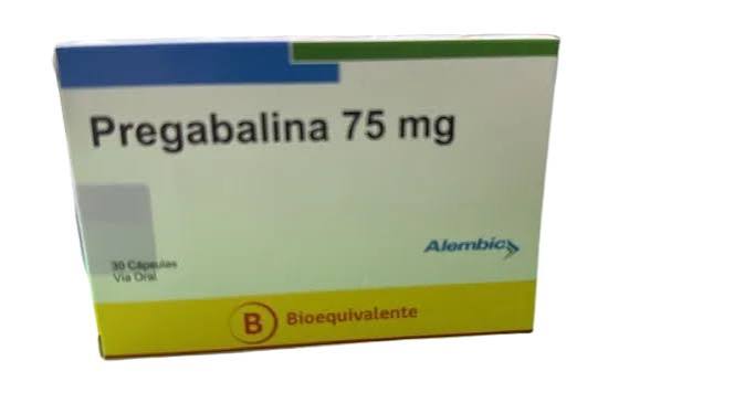 Pregabalina 75 mg x 30 comp - ALEMBIC