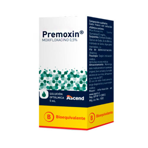 Premoxin 0,5% x 5 mL