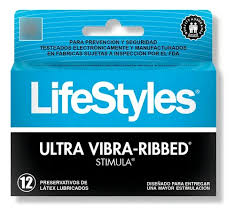 [Preservativo] PRESERV LIFESTYLES VIBRA RIBBED STIMULA X 12 (DM)