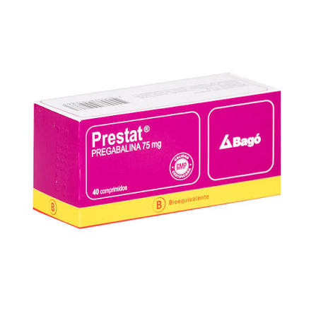 [Pregabalina] Prestat 75 mg x 40 comp