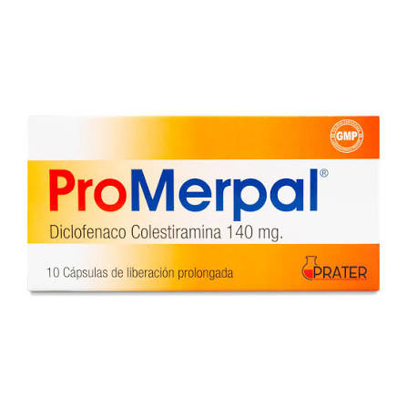 Promerpal x 10 comp