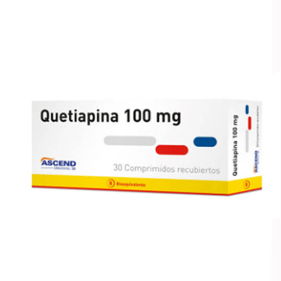 Quetiapina 100 mg x 30 comp - ASCEND