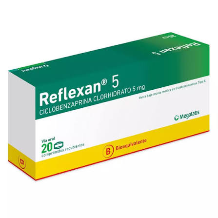Reflexan 5 mg x 20 comp