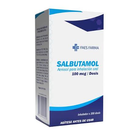 [Salbutamol] Salbutamol 100 mcg/dosis - FAES FARMA