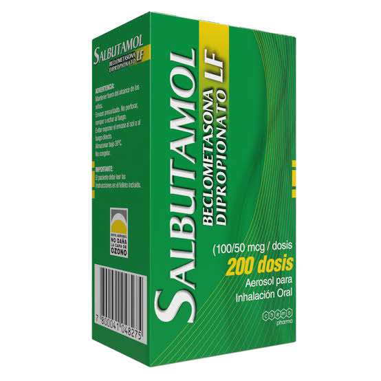 Salbutamol/Beclometasona LF 100/50 - CHEMOPHARMA