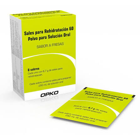 Sales de Rehidratación 60 x 8 sobres -OPKO