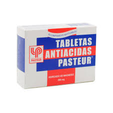 [Antiacido] Tabletas antiacidas x 30 comp - PASTEUR