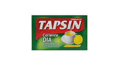 Tapsin caliente día sobre