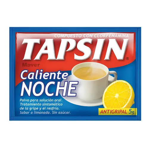 Tapsin caliente noche sobre