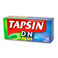 [Paracetamol/Noscapina/cafeina/ac ascorbico] Tapsin DN Pus x 18 comp