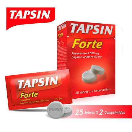 Tapsin forte x 2 comp