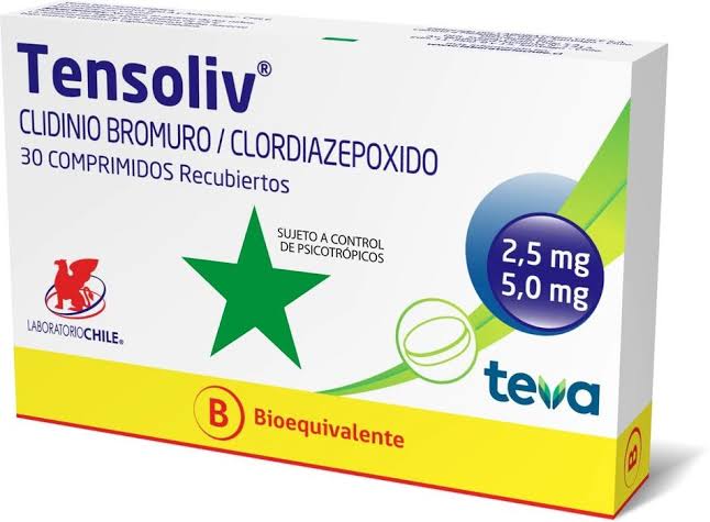 Tensioliv x 30 comp