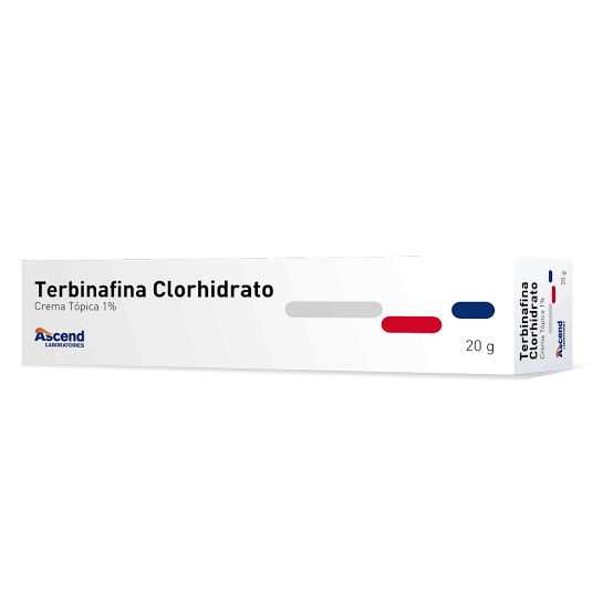 Terbinafina 500 mg crema - ASCEND