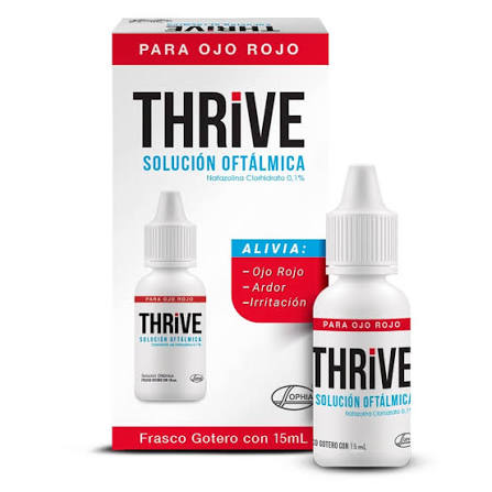 Thrive sol. oftálmica x 15 mL