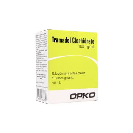 Tramadol 100 mg/mL x 20 mL - OPKO