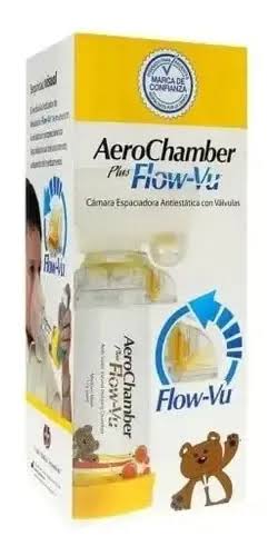 AEROCHAMBER PLUS INFANTIL 1-5 AÑOS