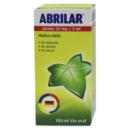 Abrilar jarabe 35 mg/5ml 100 ml