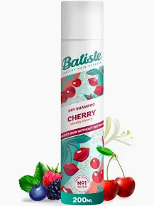 [Shampoo seco] BATISTE SHAMPOO EN SECO CHERRY X 200 ML