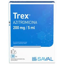 TREX SUS 200MG/5ML x 15 ML