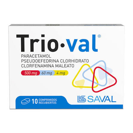 TRIO VAL COM X 10 comp