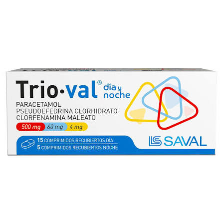 TRIO VAL DN x 20 COMP