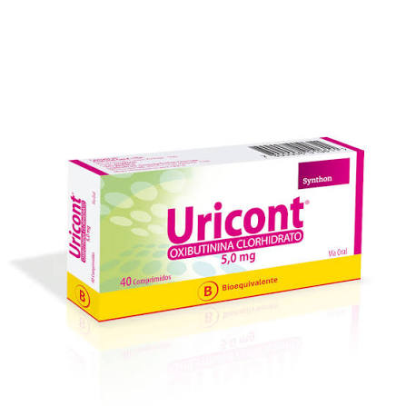 URICONT COM 5 MG X 40 comp