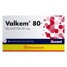 [Valsartan] VALKEM COM 80 MG X 30 COMP (BE)