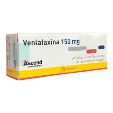 VENLAFAXINA COM LP 150 MG X 30 COMP - ASCEND
