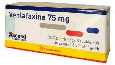 VENLAFAXINA COM 75 MG X 30 COMP - ASCEND