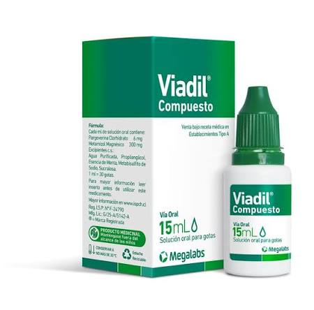 [Pargeverina] VIADIL CMPT GTS X 15 ML