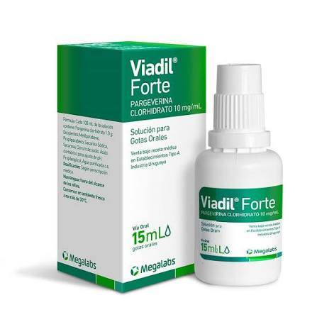 [Pargeverina] VIADIL FTE GTS 10 MG/ML X 15 ML