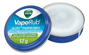 VICK VAPORUB LAT 12 GR X 1