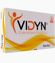 VIDYN CAP BLA 50.000 UI X 4 CÁPS