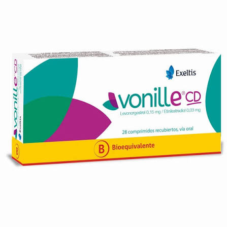 VONILLE CD X 28 COMP